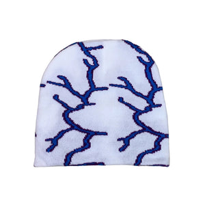 Cool Lightning Beanie Y2K