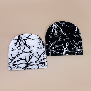 Cool Lightning Beanie Y2K