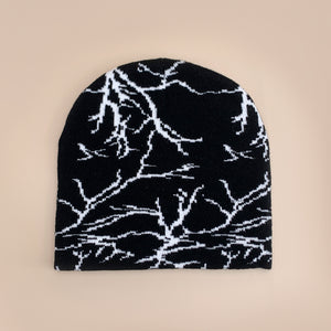 Cool Lightning Beanie Y2K