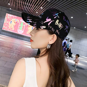 Cool Shiny Hats Y2K