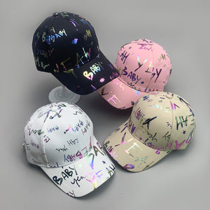 Cool Shiny Hats Y2K