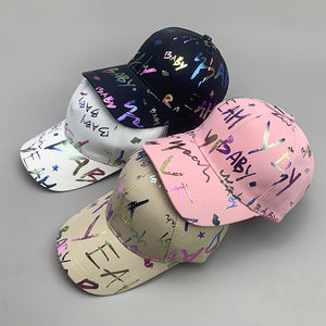 Cool Shiny Hats Y2K