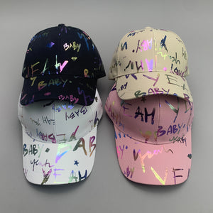 Cool Shiny Hats Y2K