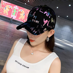 Cool Shiny Hats Y2K