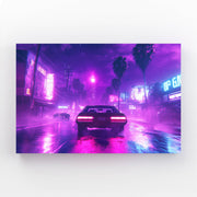 Cool Tones Cyberpunk Art