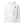 Cool White Embroidered Artistic Hoodie