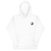 Cooler Weißer Hoodie