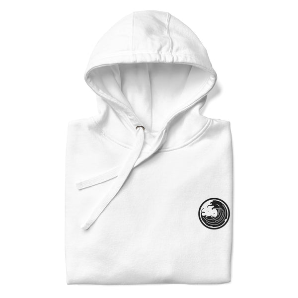 Cool White Hoodie