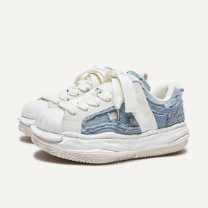 Cool Y2K Shoes Blue