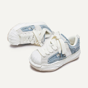 Cool Y2K Shoes Blue