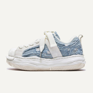 Cool Y2K Shoes Blue