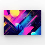 Cosmic Streak Cyberpunk Art