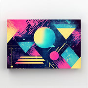 Cosmic Vibrance Cyberpunk Art