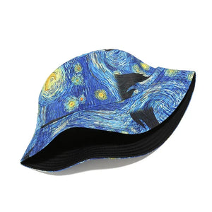 Cotton Bucket Graffiti Hat