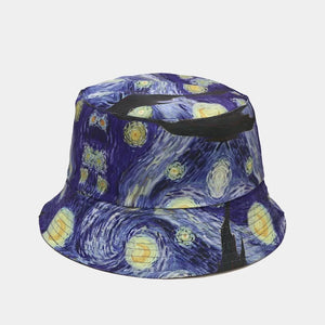 Cotton Bucket Graffiti Hat