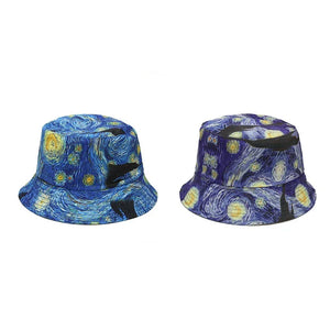 Cotton Bucket Graffiti Hat