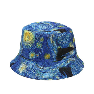 Cotton Bucket Graffiti Hat