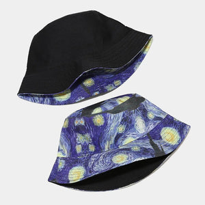 Cotton Bucket Graffiti Hat
