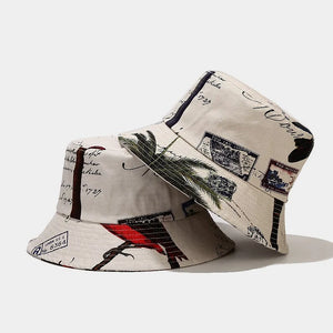 Cotton Bucket Hat Sun