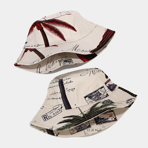Cotton Bucket Hat Sun