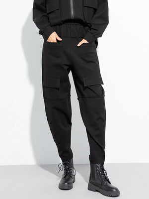 Cotton Cargo Pants For Women