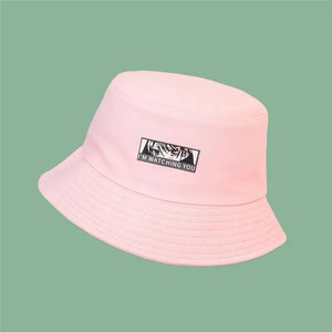 Cotton Cartoon Bucket Hat