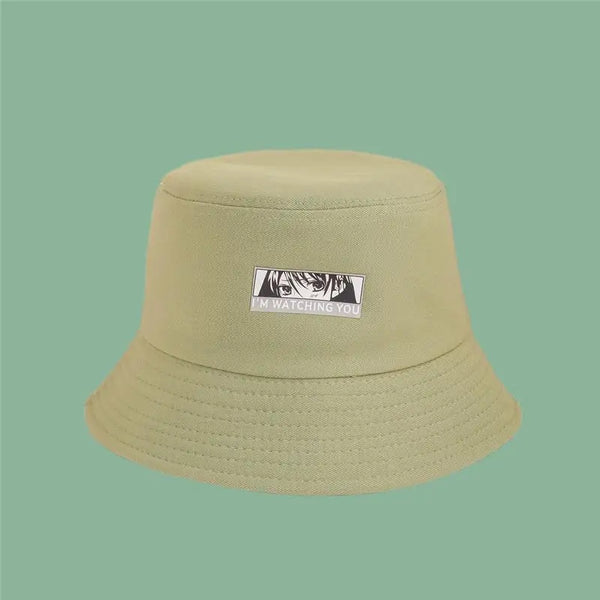 Cotton Cartoon Bucket Hat