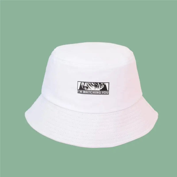 Cotton Cartoon Bucket Hat