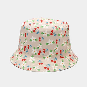 Cotton Cherry Bucket Hat