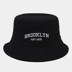 Cotton Embroidery Bucket Hat