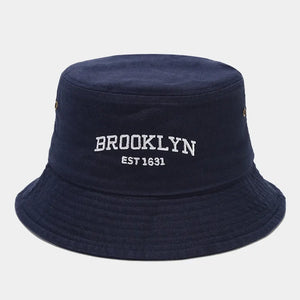 Cotton Embroidery Bucket Hat