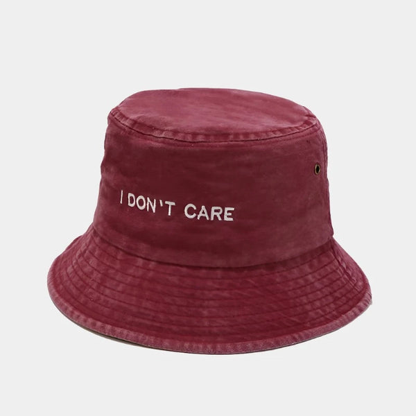 Cotton Embroidery Bucket Hats