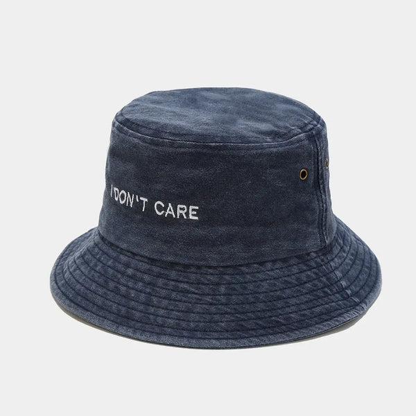 Cotton Embroidery Bucket Hats