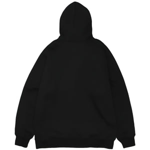 Cotton Fleece Heart Y2k Hoodie