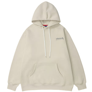 Cotton Fleece Y2k Hoodie