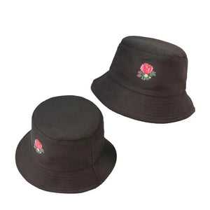 Cotton Flower Bucket Hat