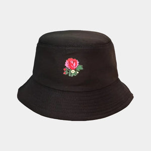 Cotton Flower Bucket Hat