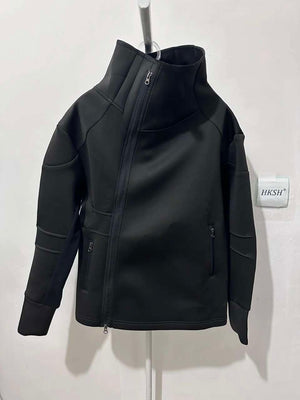 Cotton Futuristic Cyberpunk Sweatshirt