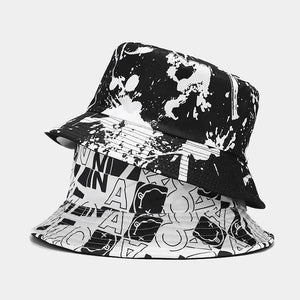 Cotton Graffiti Bucket Hat