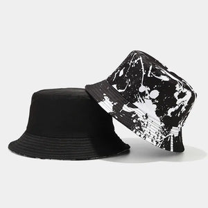 Cotton Graffiti Bucket Hat