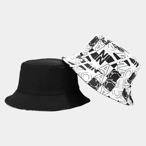 Cotton Graffiti Bucket Hat