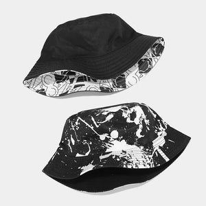 Cotton Graffiti Bucket Hat
