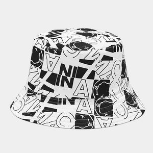 Cotton Graffiti Bucket Hat