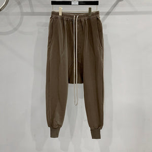 Cotton Harem Cyberpunk Pants