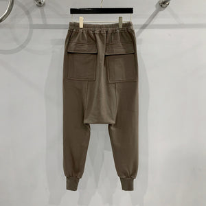 Cotton Harem Cyberpunk Pants