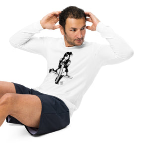 Cotton Long Sleeve White Shirt