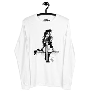 Cotton Long Sleeve White Shirt