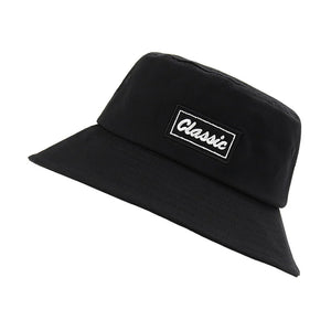 Cotton Oversize Bucket Hat