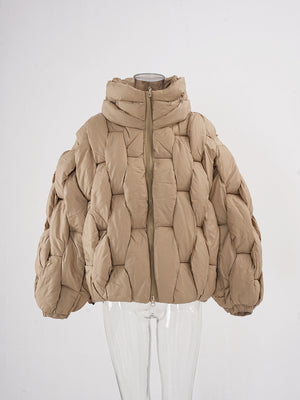 Cotton-padded Jacket Women Spring