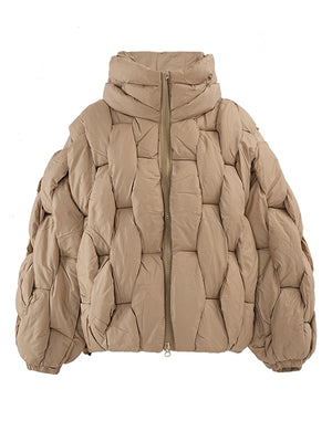 Cotton-padded Jacket Women Spring